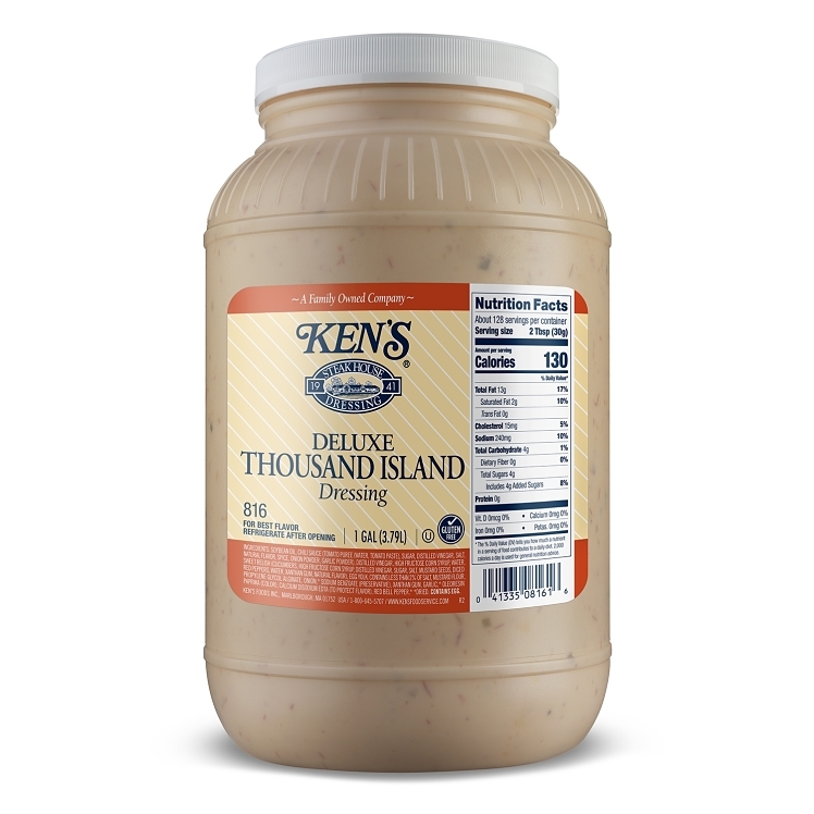 KEN'S DELUXE THOUSAND ISLAND DRESSING