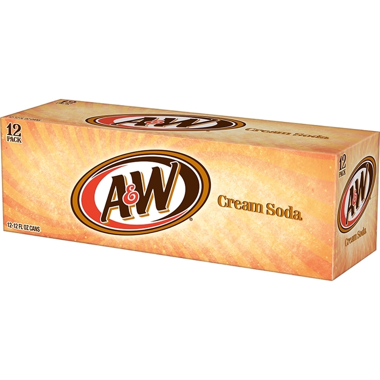 A&W CREAM SODA
