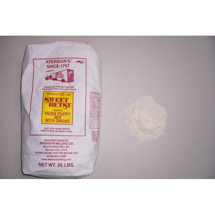 SWEET BETSY HUSH PUPPY MIX WITH ONION COMPLETE