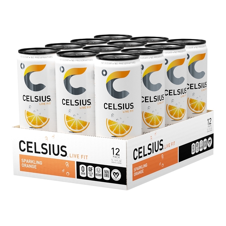 CELSIUS ORANGE