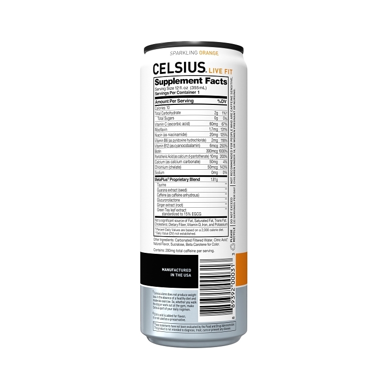 CELSIUS ORANGE