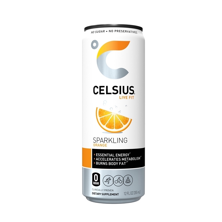 CELSIUS ORANGE