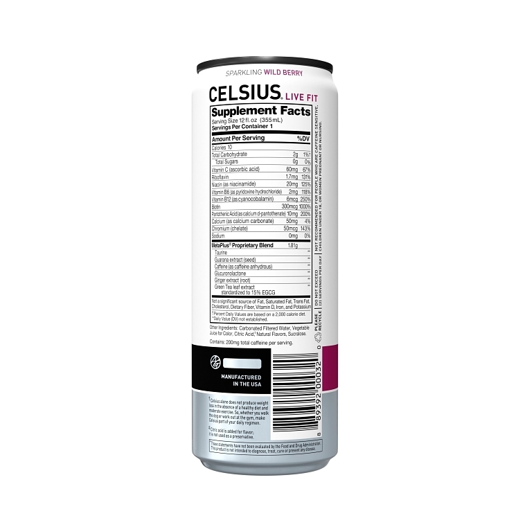 CELSIUS WILD BERRY