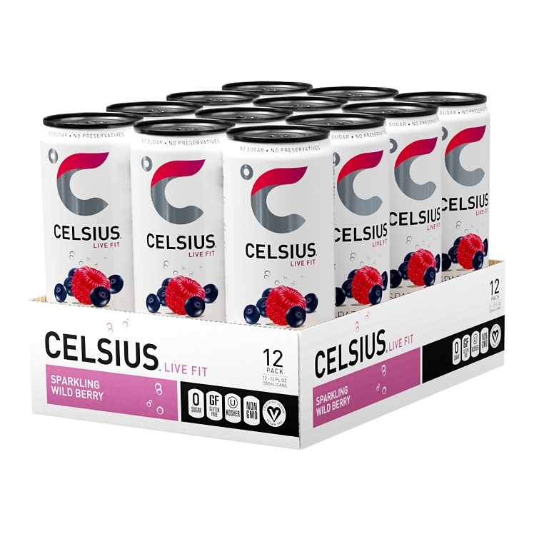 CELSIUS WILD BERRY