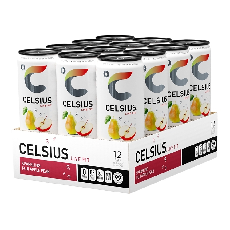 CELSIUS FUJI APPLE PEAR