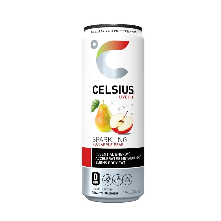 CELSIUS FUJI APPLE PEAR