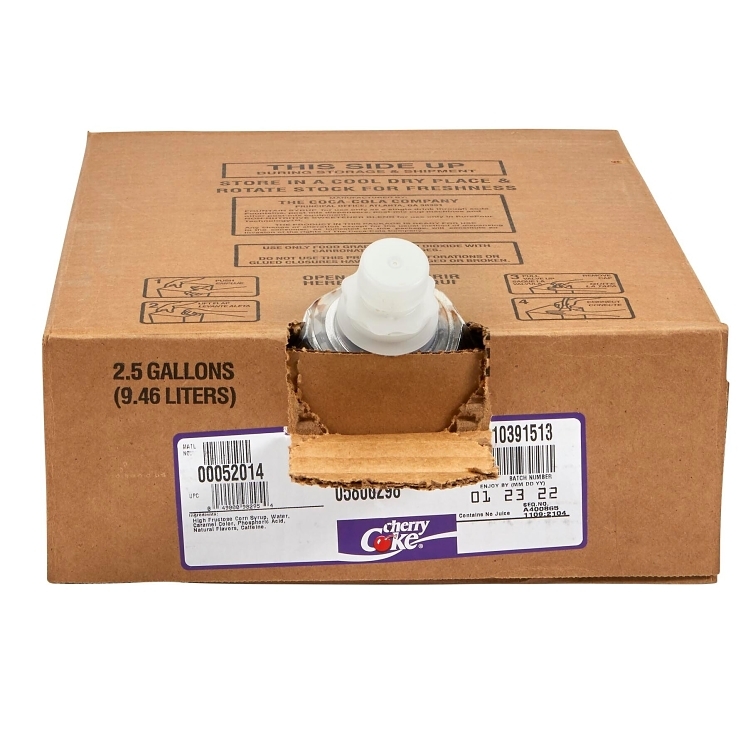 COCA-COLA BAG IN BOX CHERRY COKE