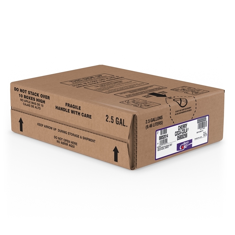 COCA-COLA BAG IN BOX CHERRY COKE