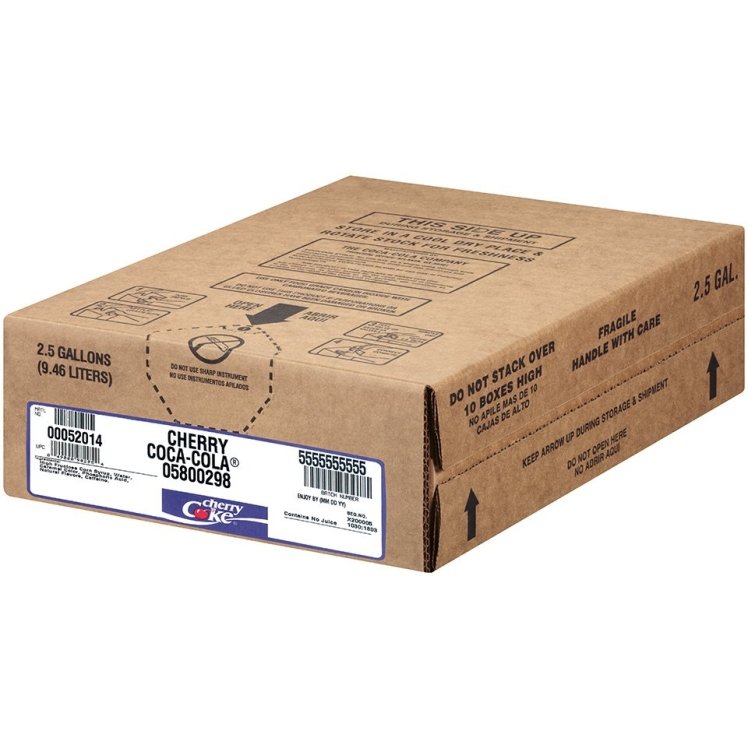 COCA-COLA BAG IN BOX CHERRY COKE