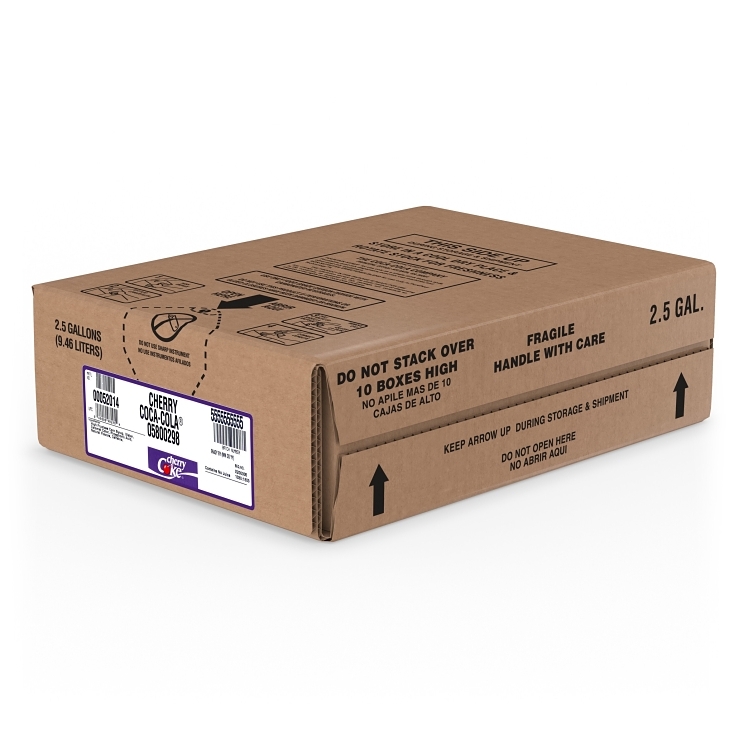 COCA-COLA BAG IN BOX CHERRY COKE