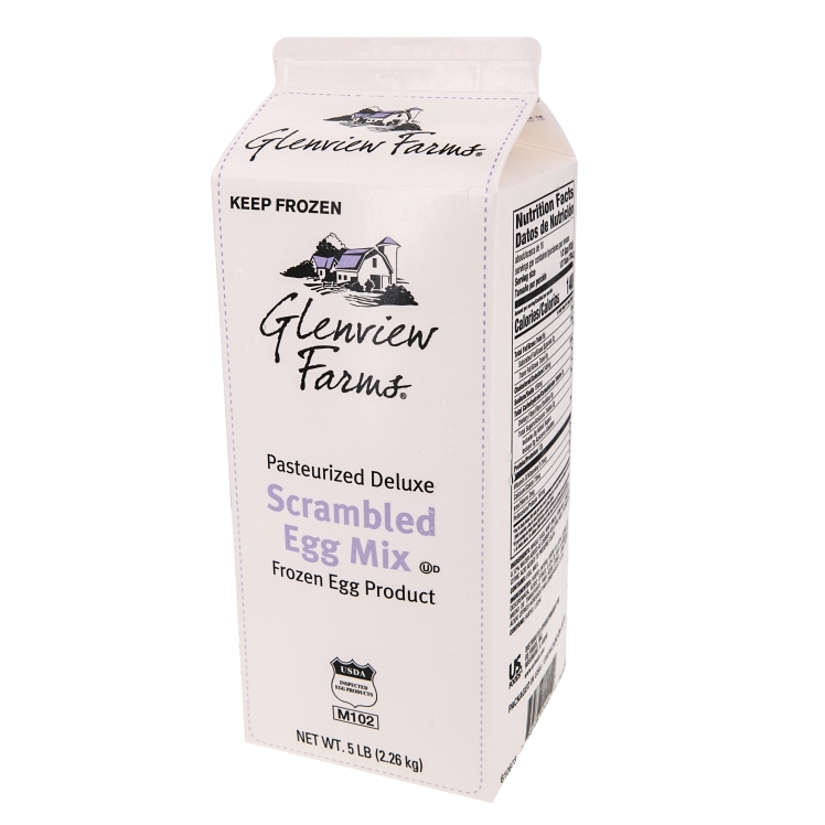 GLENVIEW FARMS EGG LIQUID MIX WITH MILK