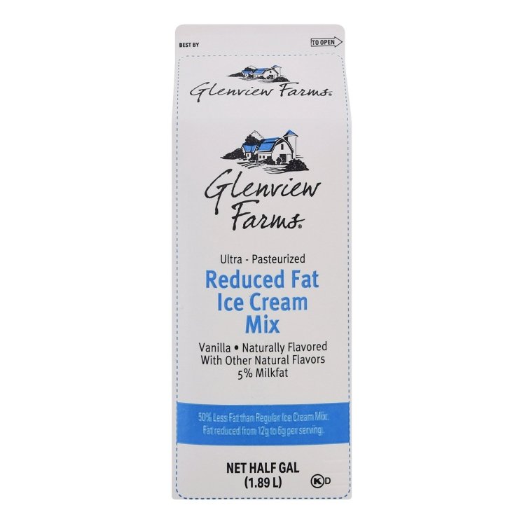GLENVIEW FARMS VANILLA ICE CREAM MIX 5% MILK FAT