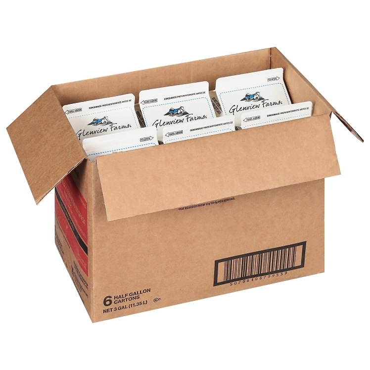 GLENVIEW FARMS VANILLA ICE CREAM MIX 5% MILK FAT