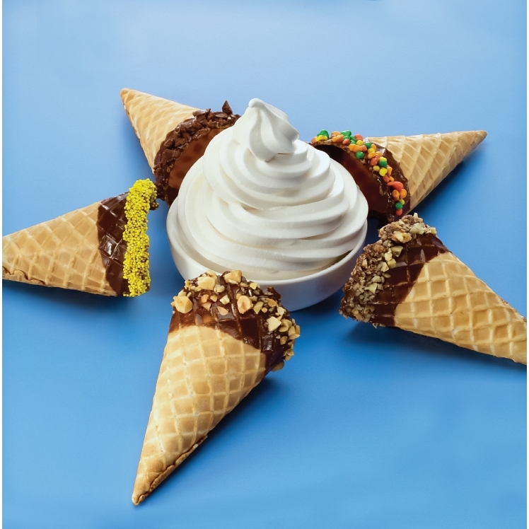 GLENVIEW FARMS ICE CREAM MIX SOFT SERVE VANILLA 5%