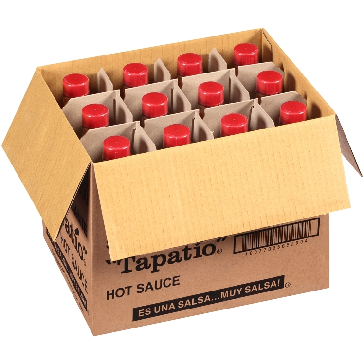 TAPATIO HOT SAUCE