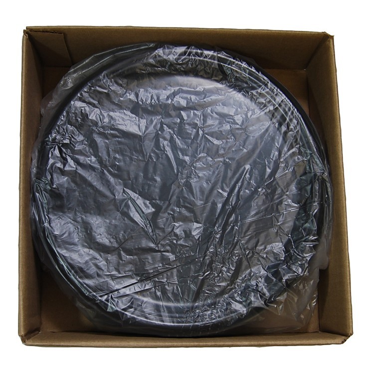 SABERT BLACK 12 ONYX ROUND PLATTER