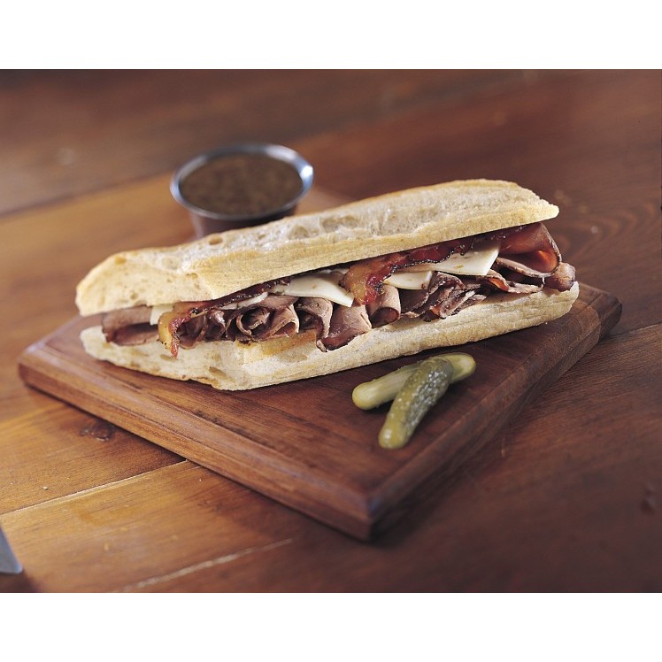 HORMEL COOKED ROAST BEEF TOP INSIDE ROUND