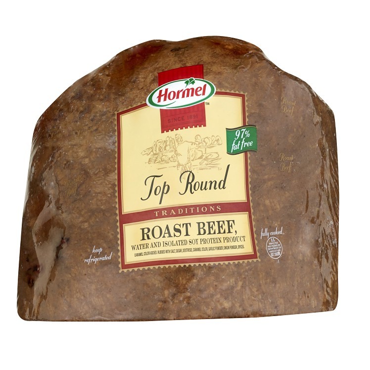 HORMEL COOKED ROAST BEEF TOP INSIDE ROUND