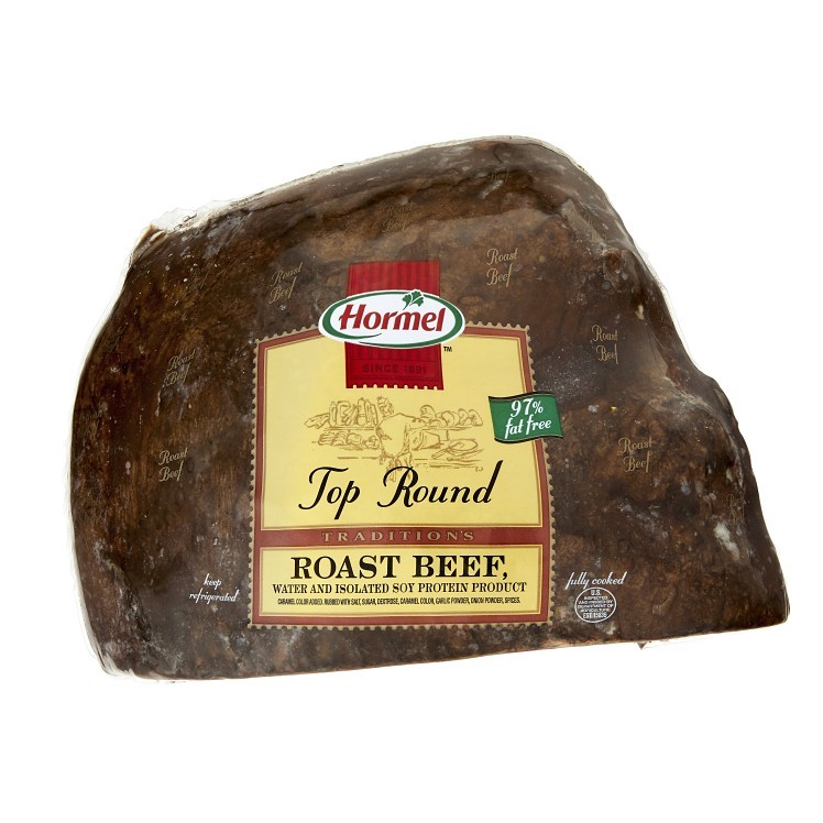 HORMEL COOKED ROAST BEEF TOP INSIDE ROUND
