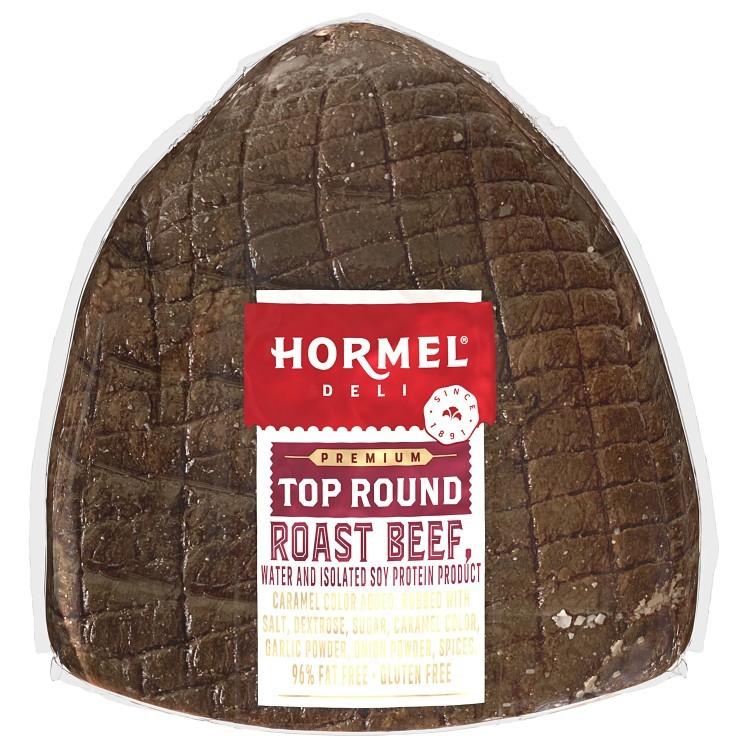 HORMEL COOKED ROAST BEEF TOP INSIDE ROUND