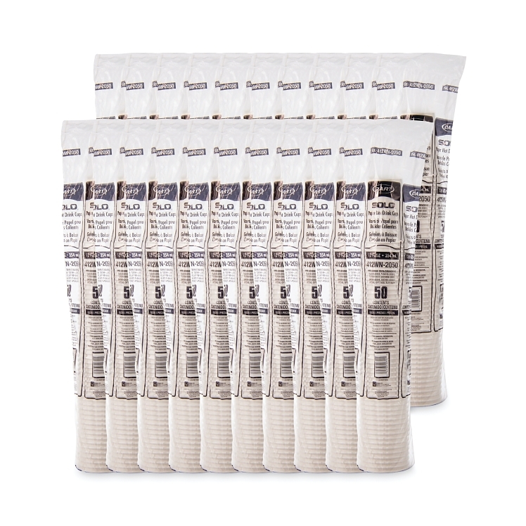 DART WHITE 12 OUNCE HOT PAPER CUP