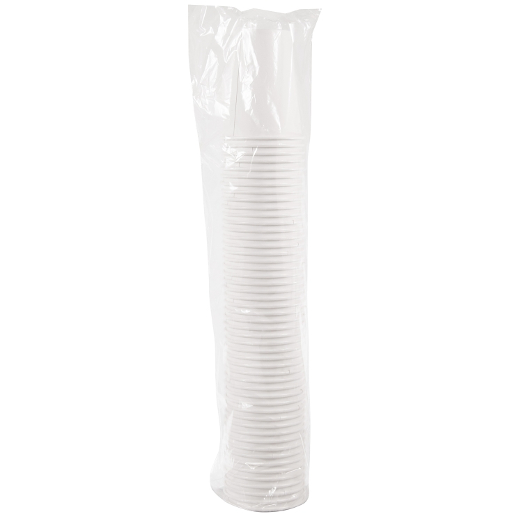 DART WHITE 12 OUNCE HOT PAPER CUP