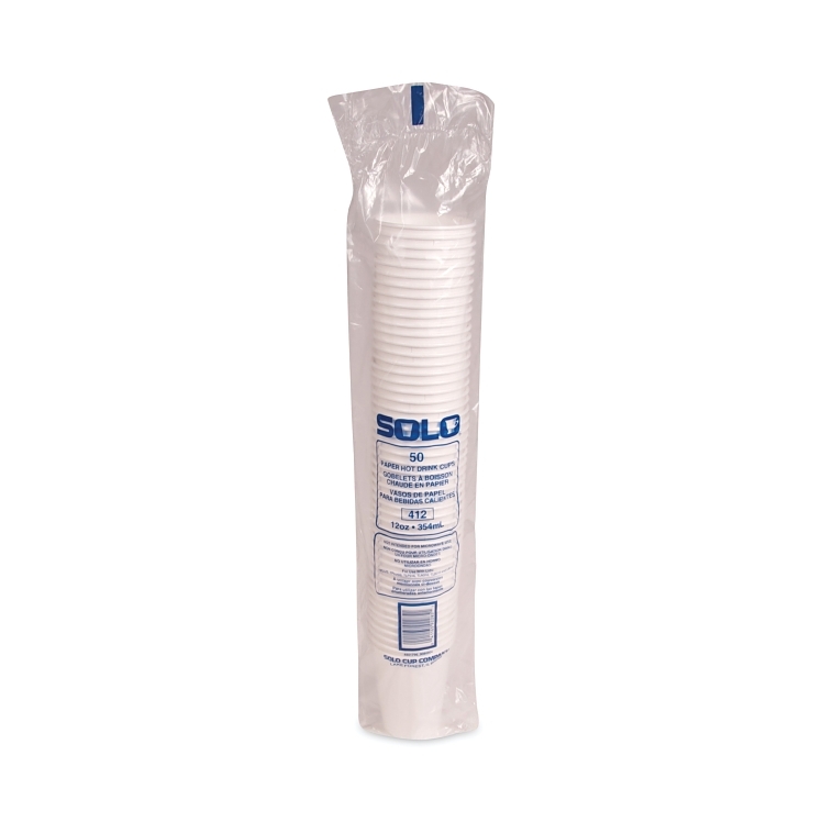 DART WHITE 12 OUNCE HOT PAPER CUP