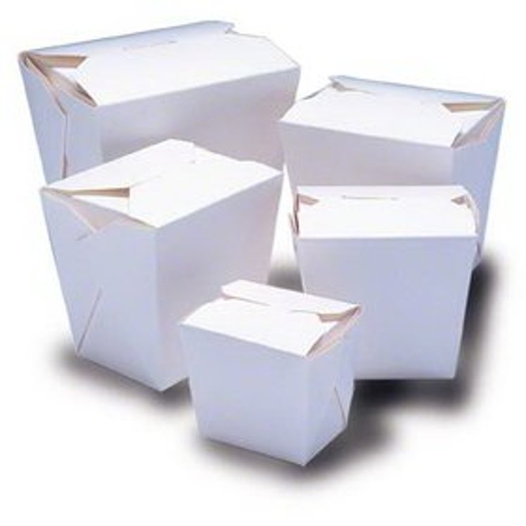 PRIME SOURCE PAPER FOOD PAIL WITHOUT HANDLE 32 OZ