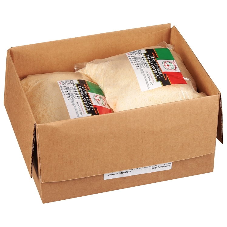 STELLA PARMESAN CHEESE GRATED