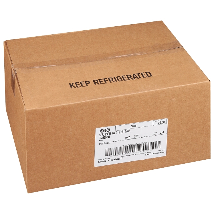 STELLA PARMESAN CHEESE GRATED