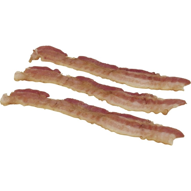 FAST 'N EASY BACON PORK COOKED 100 COUNT HICKORY
