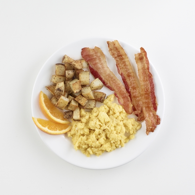 FAST 'N EASY BACON PORK COOKED 100 COUNT HICKORY