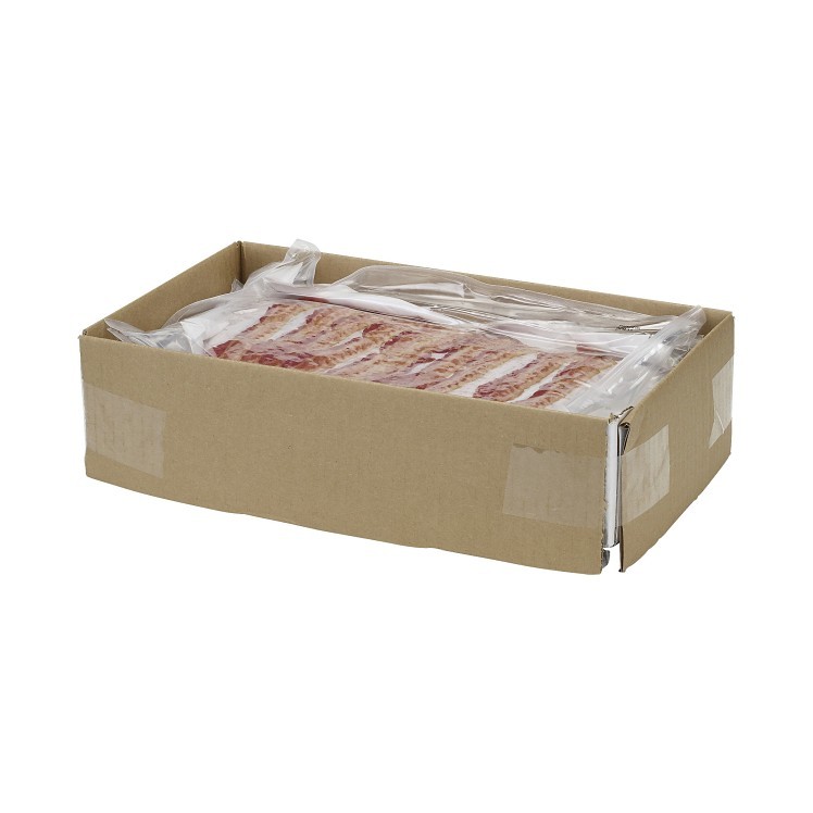 FAST 'N EASY BACON PORK COOKED 100 COUNT HICKORY