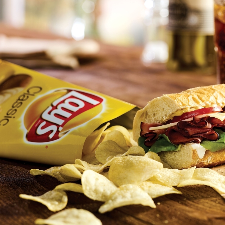 LAYS POTATO CHIPS PLAIN SINGLE SERVE BAG CLASSIC