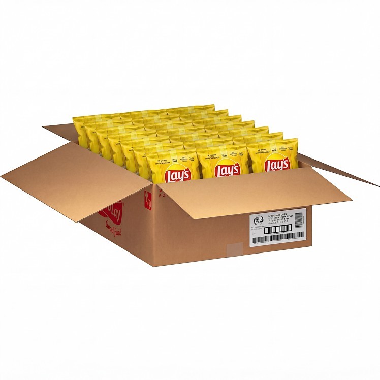 LAYS POTATO CHIPS PLAIN SINGLE SERVE BAG CLASSIC
