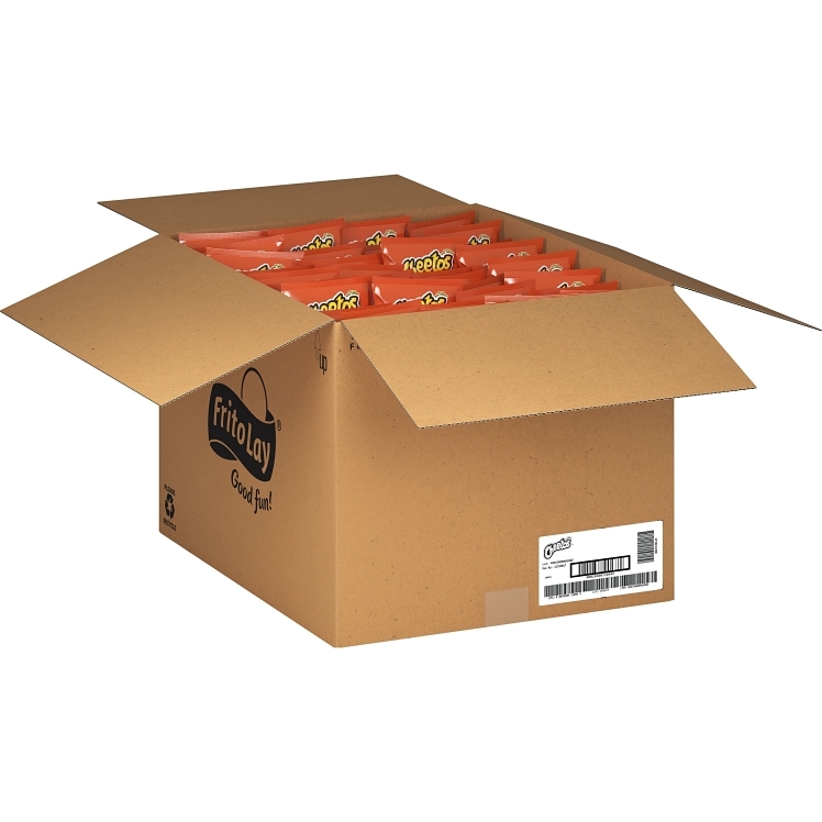 CHEETOS POTATO CHIP CRUNCHY HOT BAG