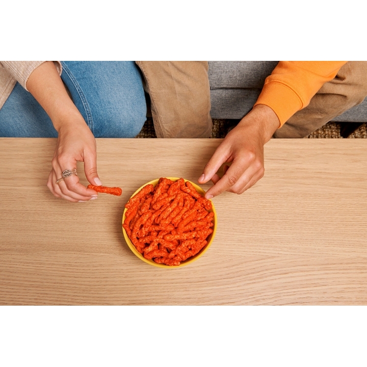 CHEETOS POTATO CHIP CRUNCHY HOT BAG