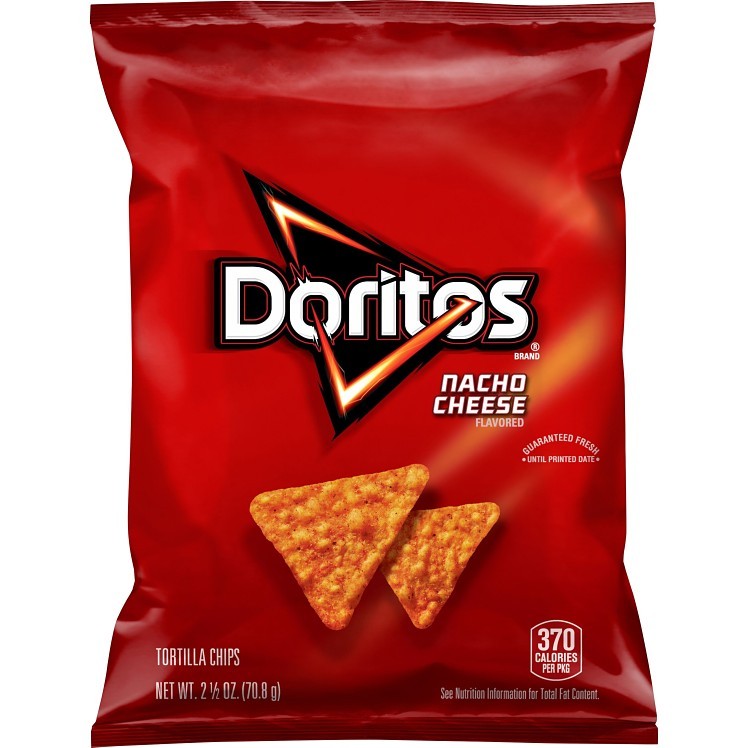 DORITOS YELLOW CORN TORTILLA NACHO CHIP