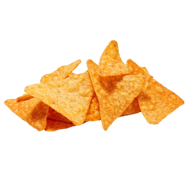 DORITOS YELLOW CORN TORTILLA NACHO CHIP