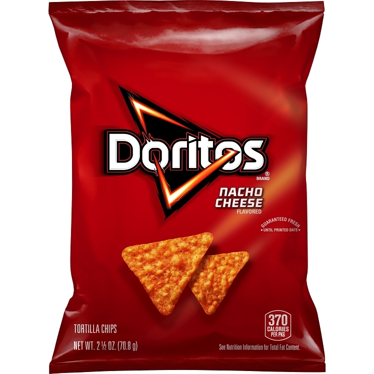 DORITOS YELLOW CORN TORTILLA NACHO CHIP