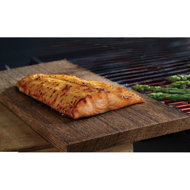 AQUA STAR SMOKEY PEPPERCORN WILD CHUM SALMON FILLET