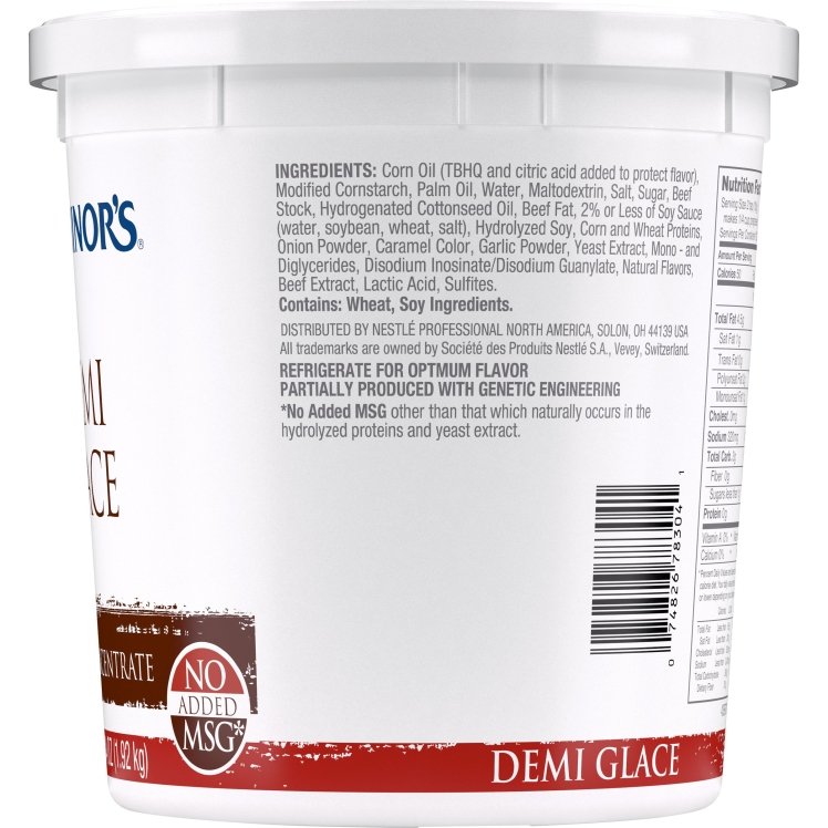MINOR'S DEMI-GLACE SAUCE BASE