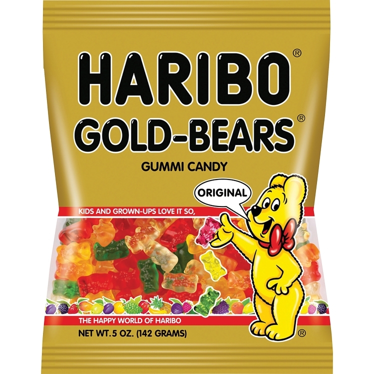 Haribo Gummy Bear 5 oz
