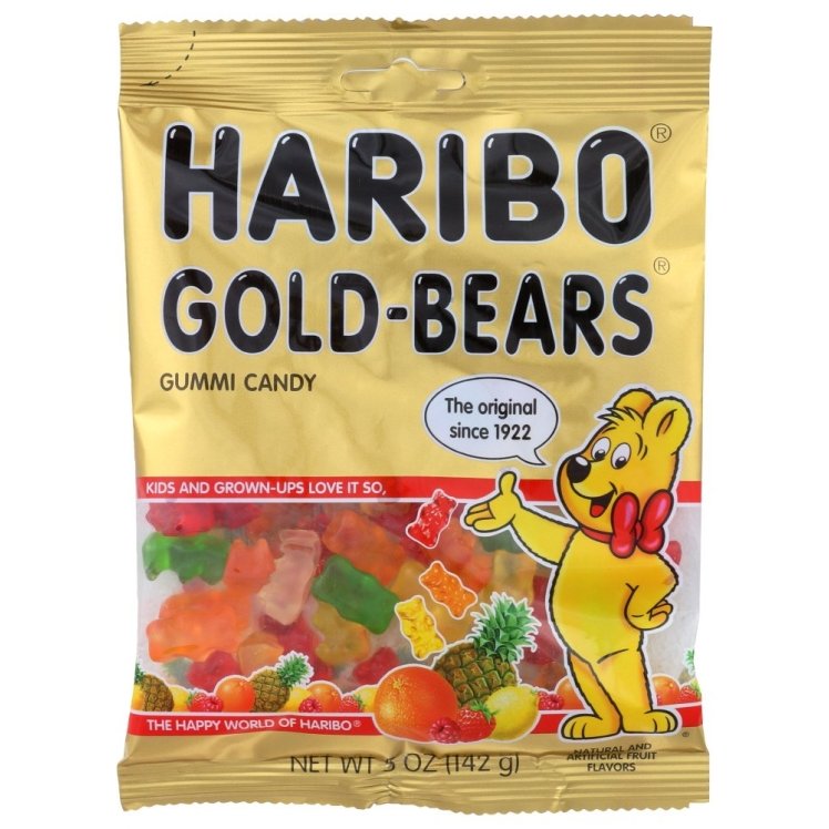 Haribo Gummy Bear 5 oz