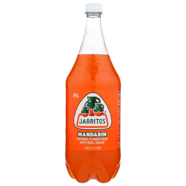 JARRITOS MANDARINA SODA