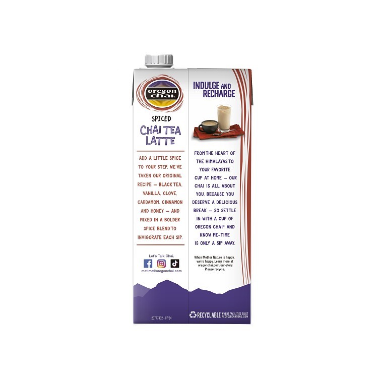 OREGON CHAI SPICED CHAI