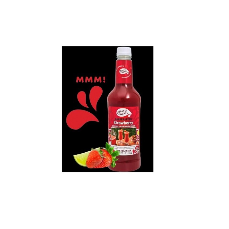 MASTER OF MIXERS STRAWBERRY MARGARITA MIX