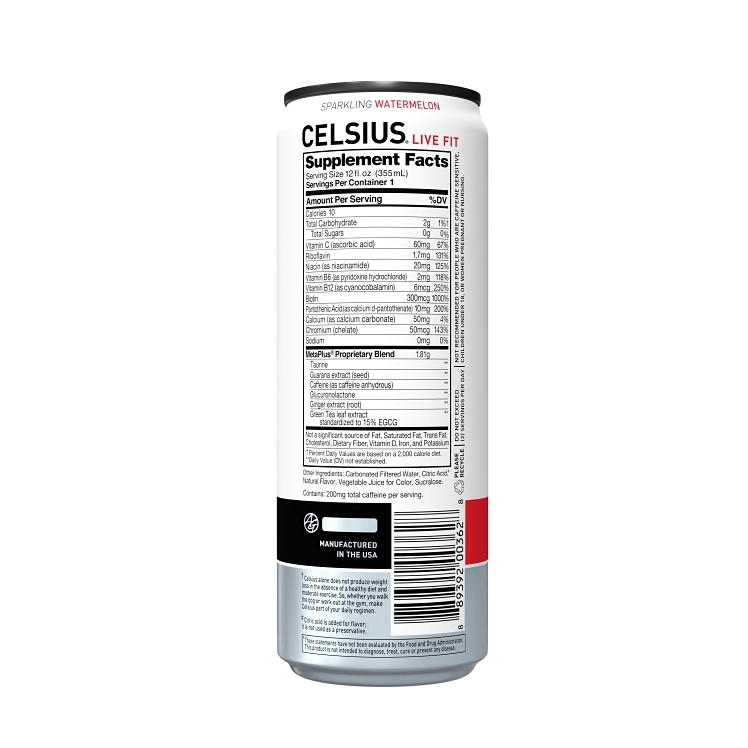 CELSIUS WATERMELON