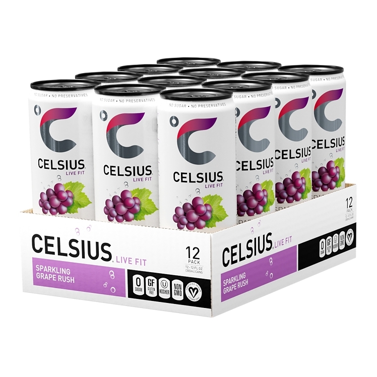 CELSIUS GRAPE RUSH