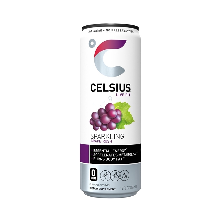 CELSIUS GRAPE RUSH